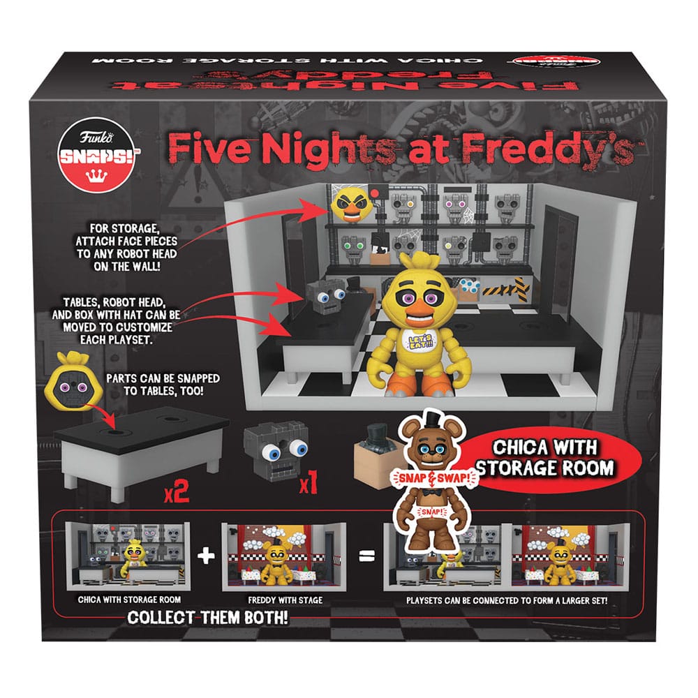 West Hall Fnaf Lego Sets Wave Fnaf Mcfarlane Office Desk Top Five