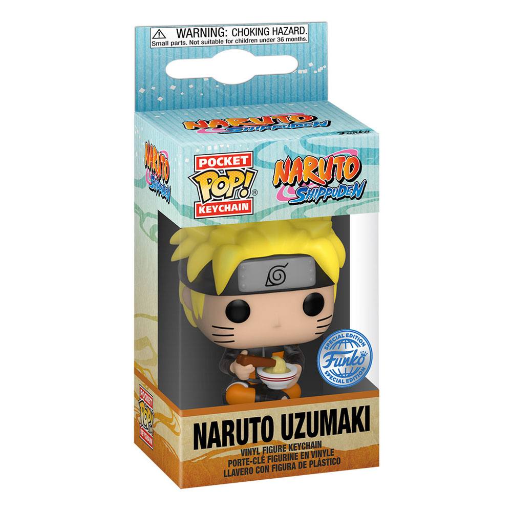 Naruto with noodles - Pop! key chains