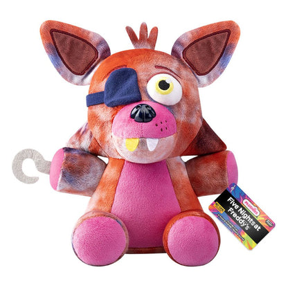 Jumbo TieDye Foxy Plush 