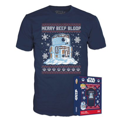 R2 -d2 Snowman - Pop! Tees