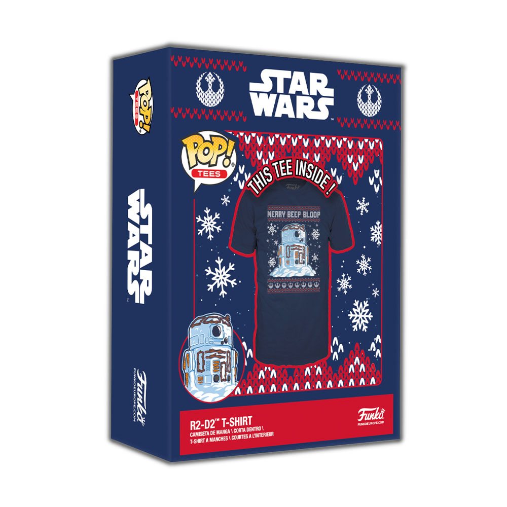 R2 -d2 Snowman - Pop! Tees