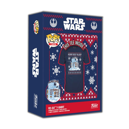 R2 -d2 Snowman - Pop! Tees