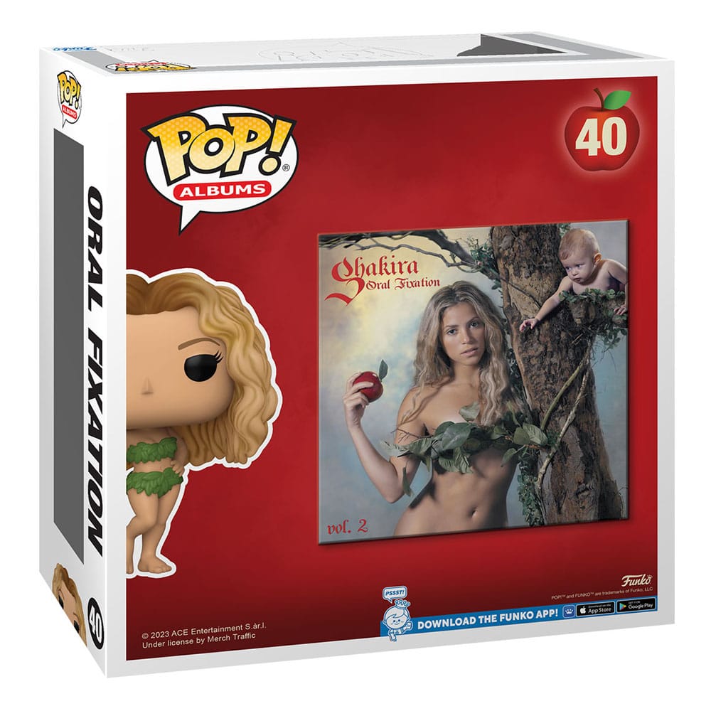 Shakira "Oral Fixation" - Pop! Album