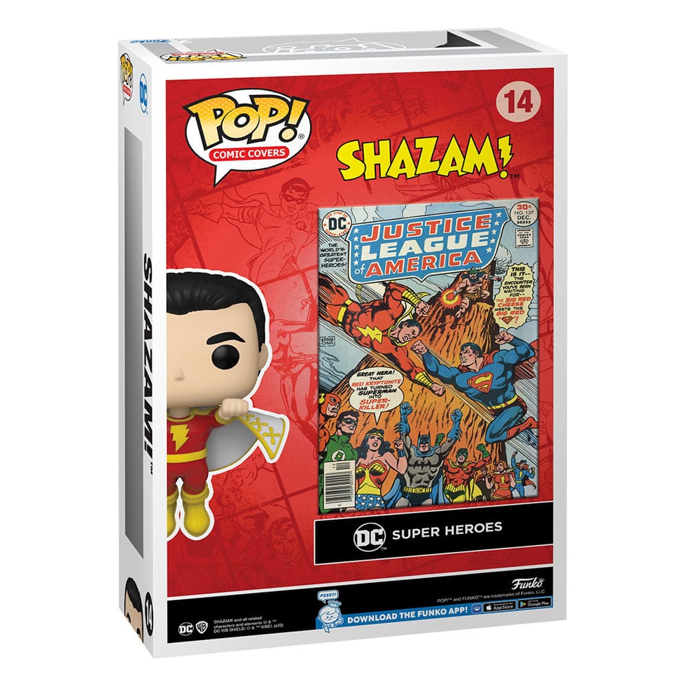 Shazam - POP! Comic Covers