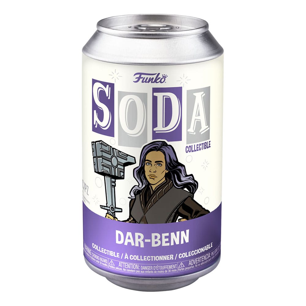 Vinyl SODA Dar-Benn