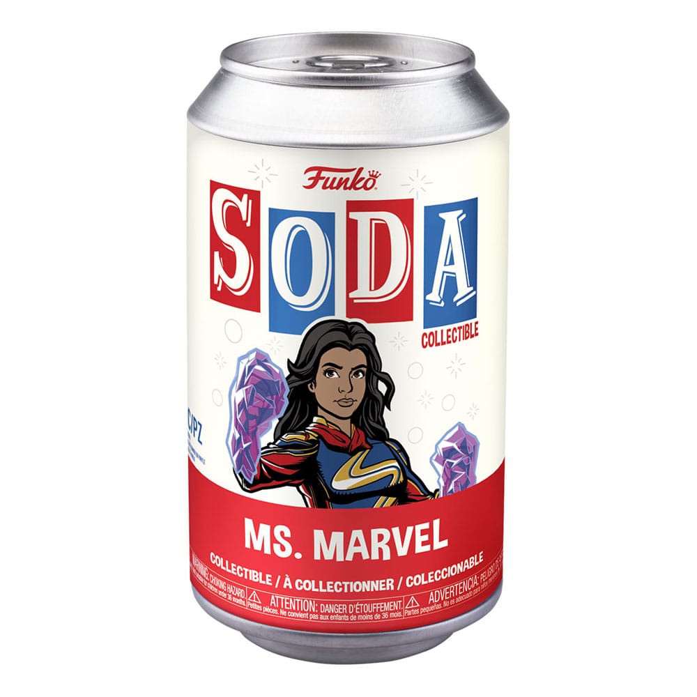 Vinyl SODA Ms. Marvel