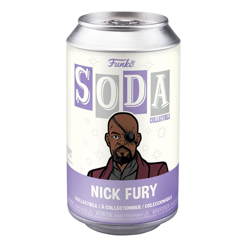 Nick Fury - Vinyl Soda