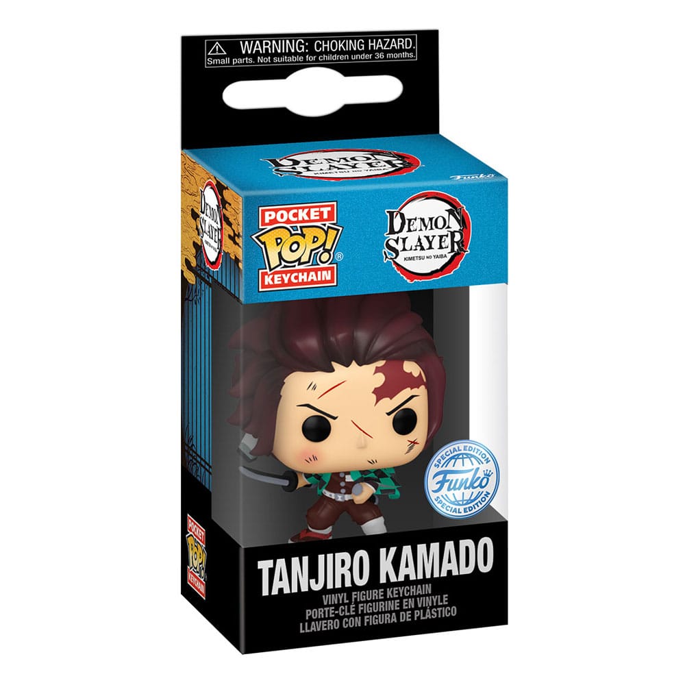 Pop! Keychain Tanjiro Kamado (SE)