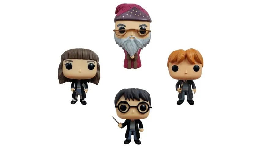 HARRY POTTER 4ER-PACK (SE)