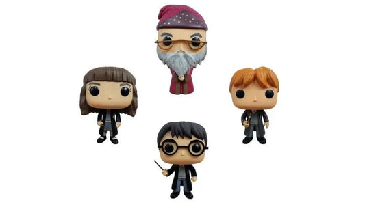 HARRY POTTER 4-PACK (SE) 