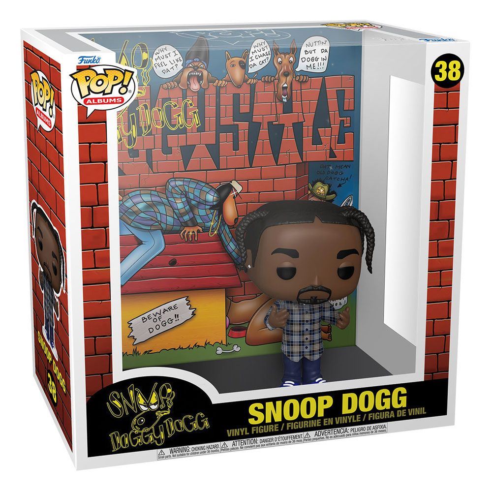 Snoop Dogg (Doggystyle) - Pop! Albums - PRECOMMANDE*