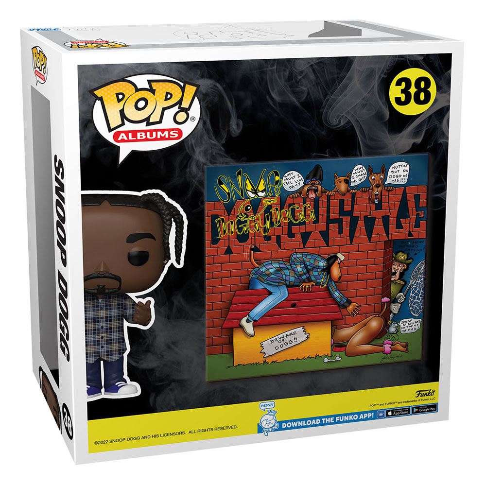 Snoop Dogg (Doggystyle) - Pop! Albums - PRECOMMANDE*