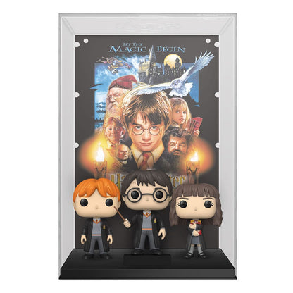 Harry Potter Poster und Figuren