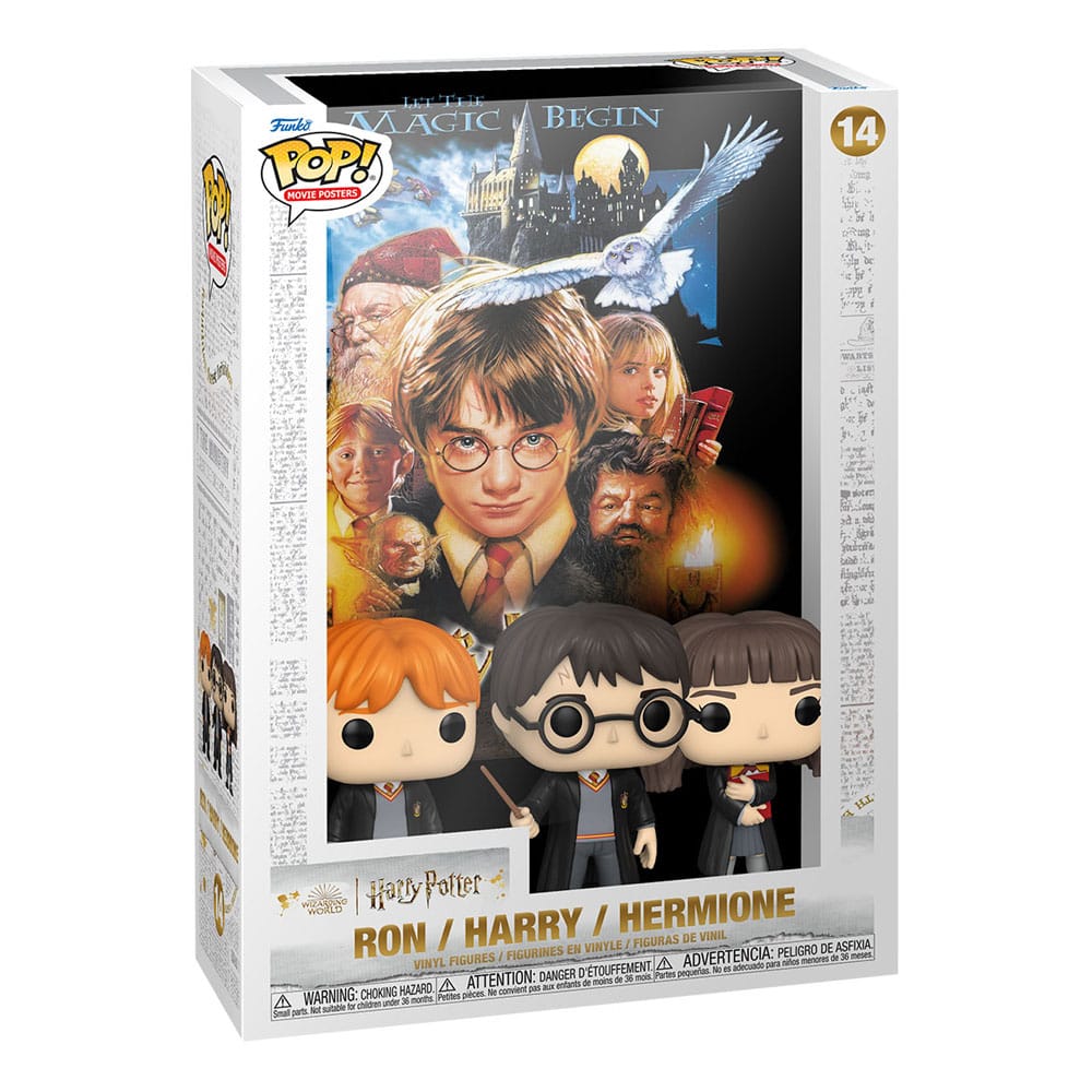 Harry Potter Poster und Figuren