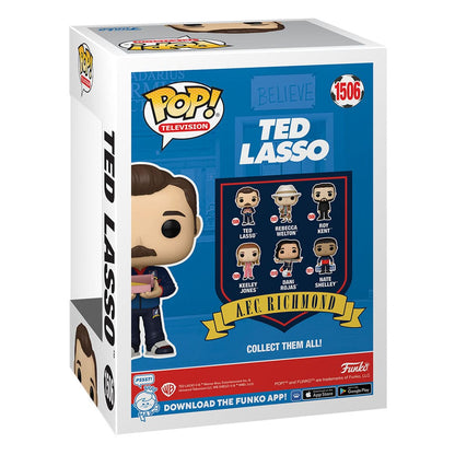 Ted Lasso with buiscuits 