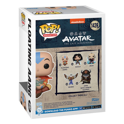 Pop! Aang Levitating