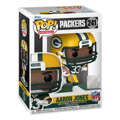 Pop! Aaron Jones – Packers