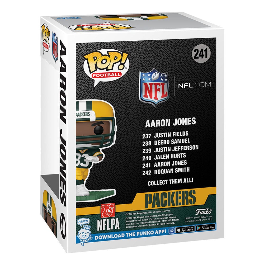 Pop! Aaron Jones – Packers