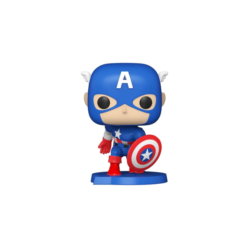 Captain America – Pop! Comic-Cover