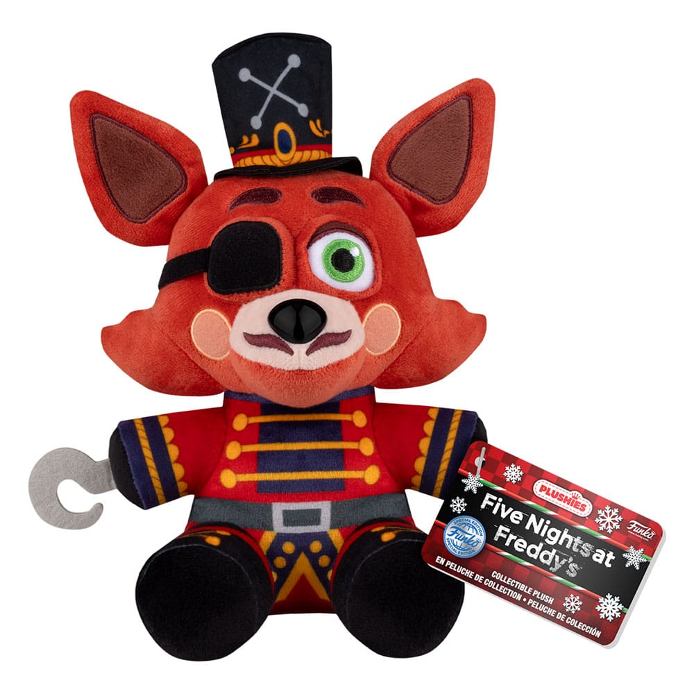 Foxy Nutcracker Plush