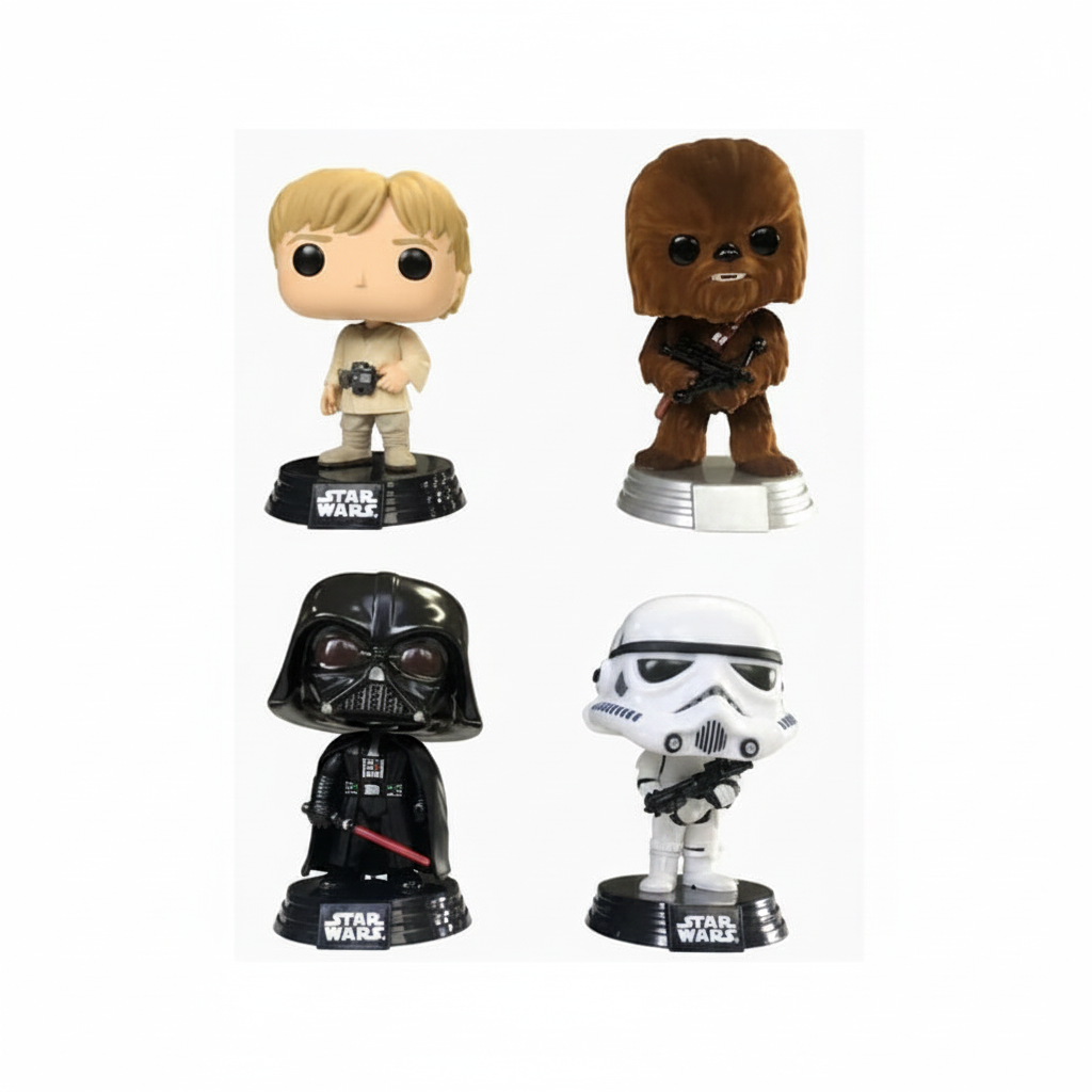 Star Wars New Classics 4ER-PACK 