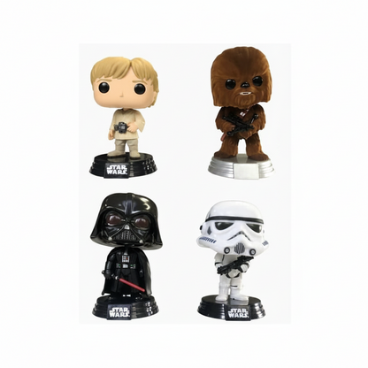 Star Wars New Classics 4ER-PACK 