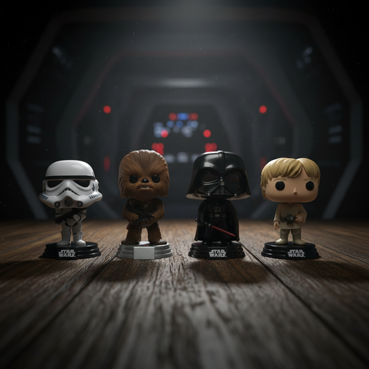 Star Wars New Classics 4ER-PACK 