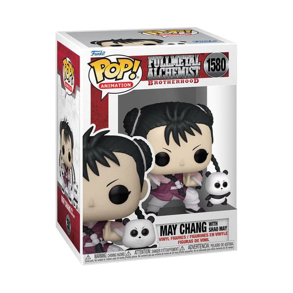 May Chang mit Panda – Fullmetal Alchemist Brotherhood POP &amp; Buddy!