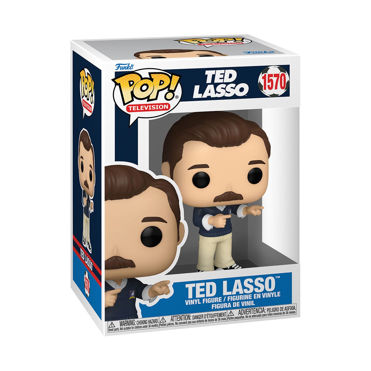 Pop! Ted Lasso (Pointing)