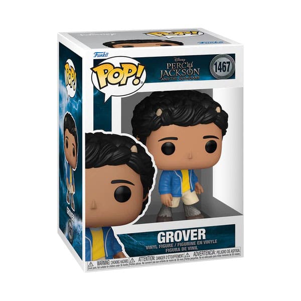 Percy Jackson &amp; The Olympians-Serie POP! TV-Vinylfigur Grover 9 cm