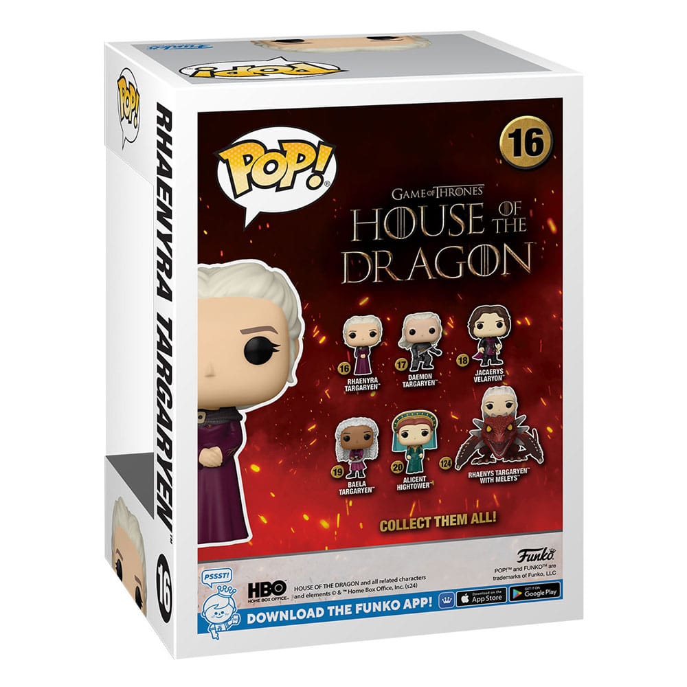 Pop! Rhaenyra Targaryen in Purple Dress