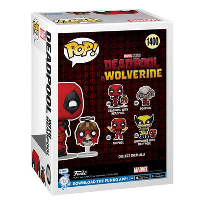 Deadpool avec Headpool - Pop! & Buddy