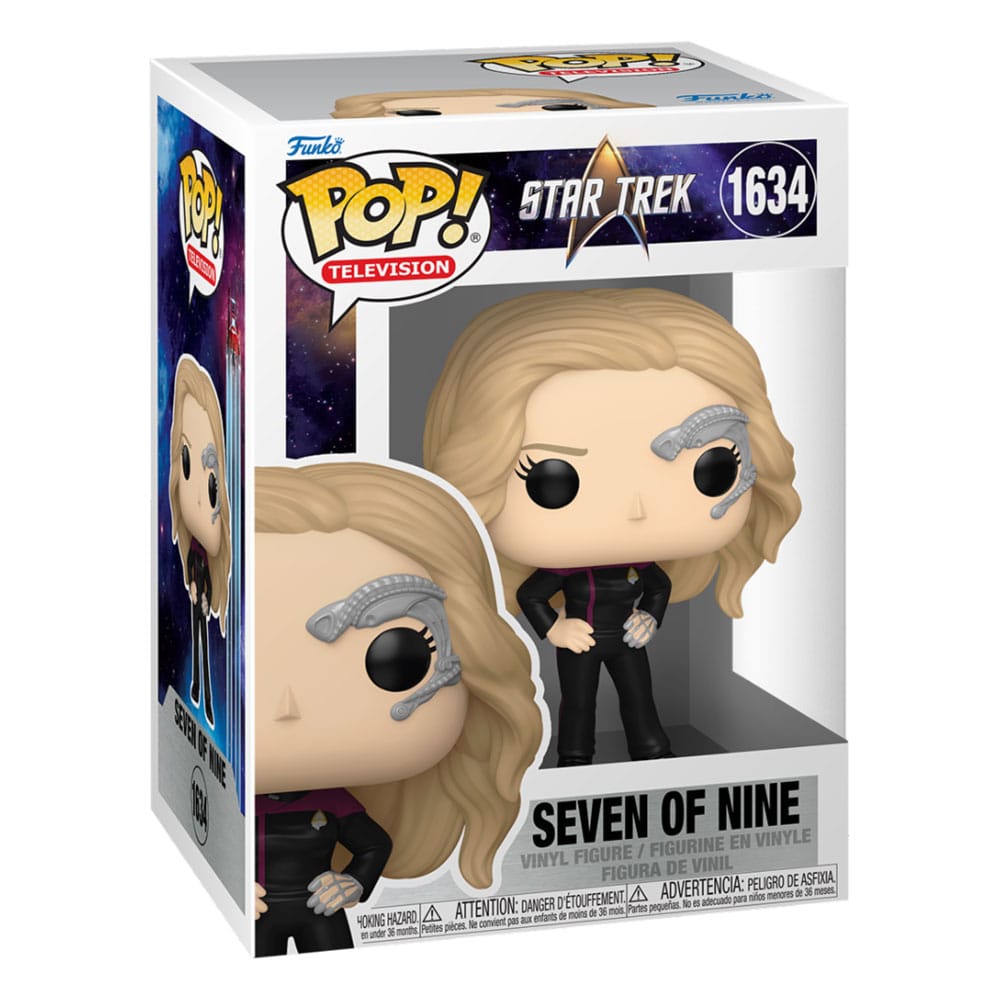 Pop! Seven of Nine 