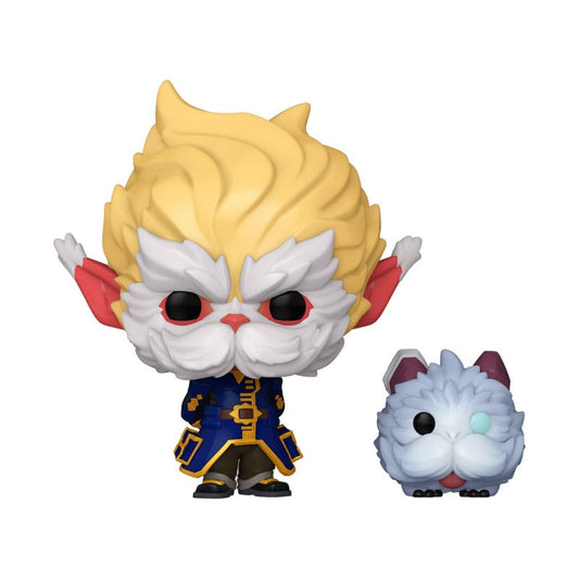 Pop! &amp; Buddy Heimerdinger with Poro