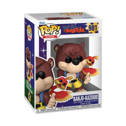 Banjo Kazooie POP! Games Vinylfigur Banjo &amp; Kazooie 9 cm