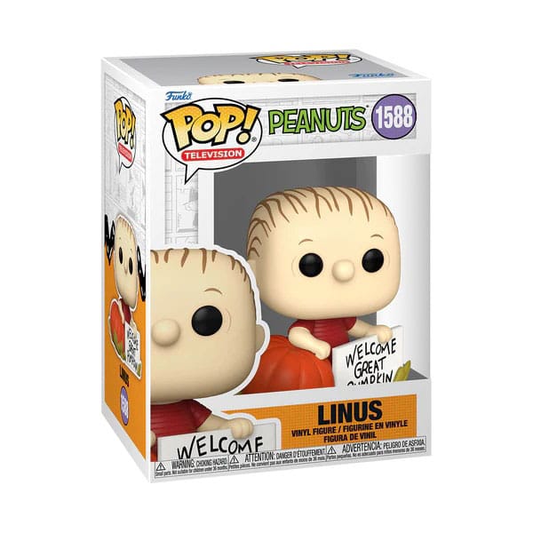 Es ist der große Kürbis, Charlie Brown: Linus 