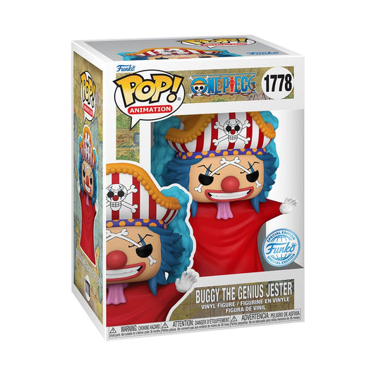 Pop! Baggy the Clown the Genius Jester