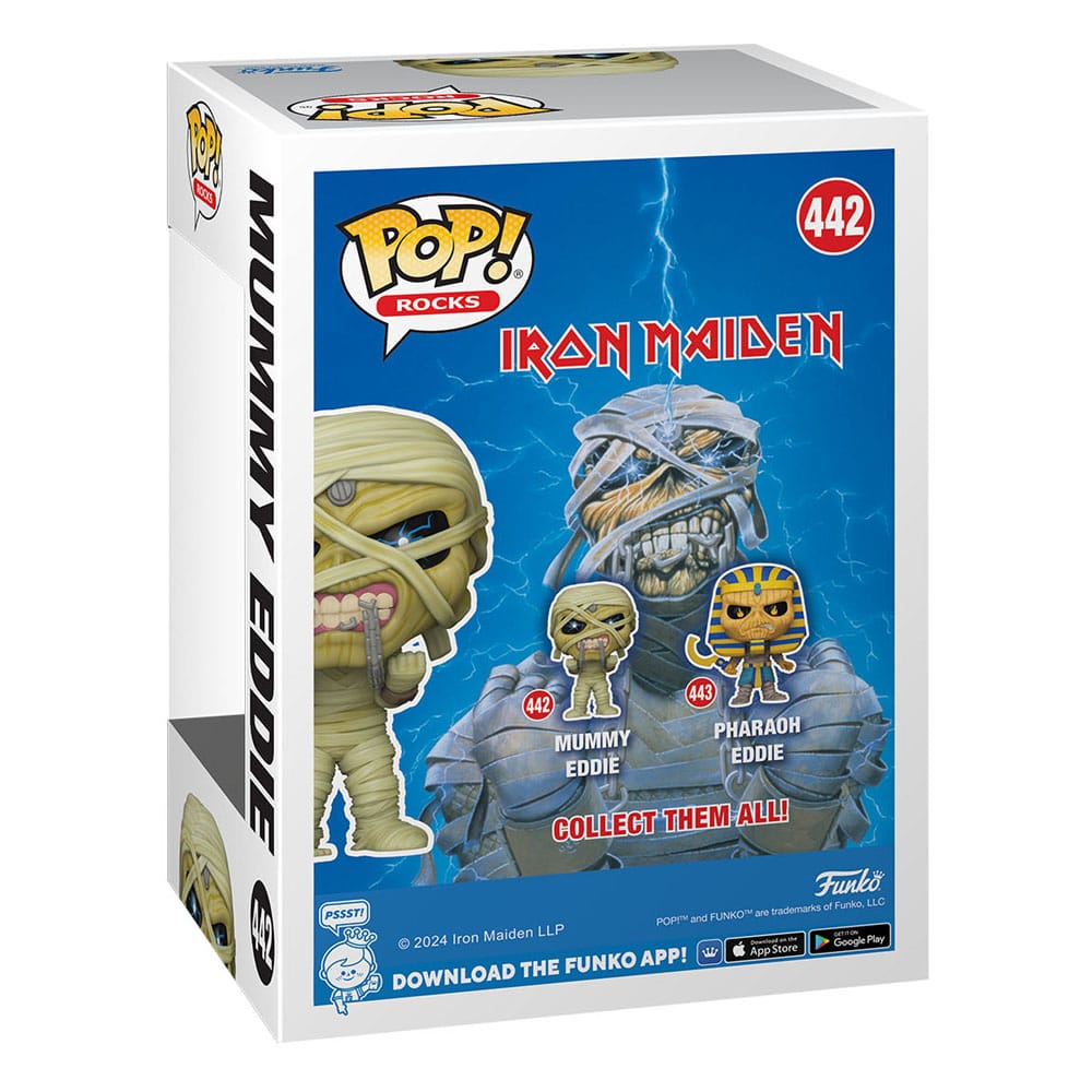 Pop! Eddie Mummy - PRE-ORDER* 