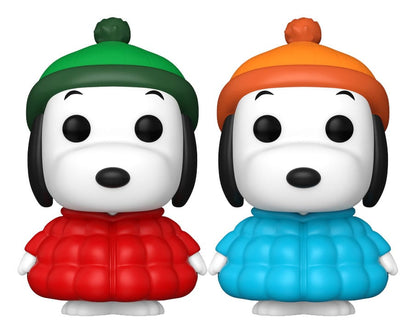 pop snoopy in puffer jacket 1681