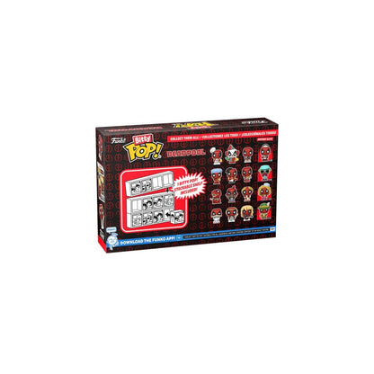 DEADPOOL – Bitty Pop 4er-Pack 2,5 cm – BBQ Master