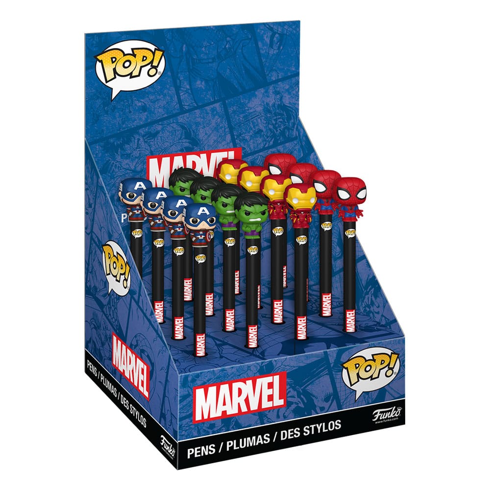 pop pen toppers marvel new classics