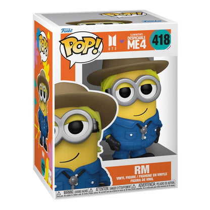 Funko Pop! RM (Minion) – Les Minions