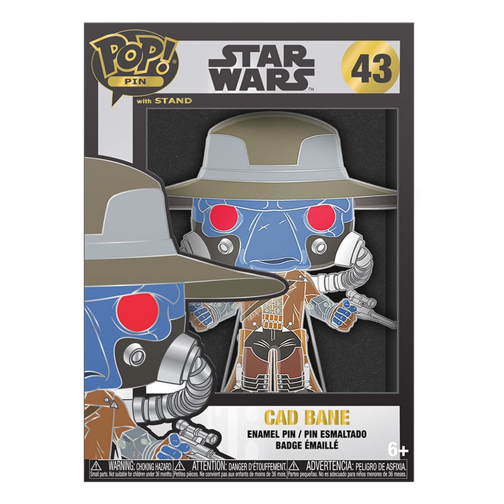 Pop! Pin Cad Bane