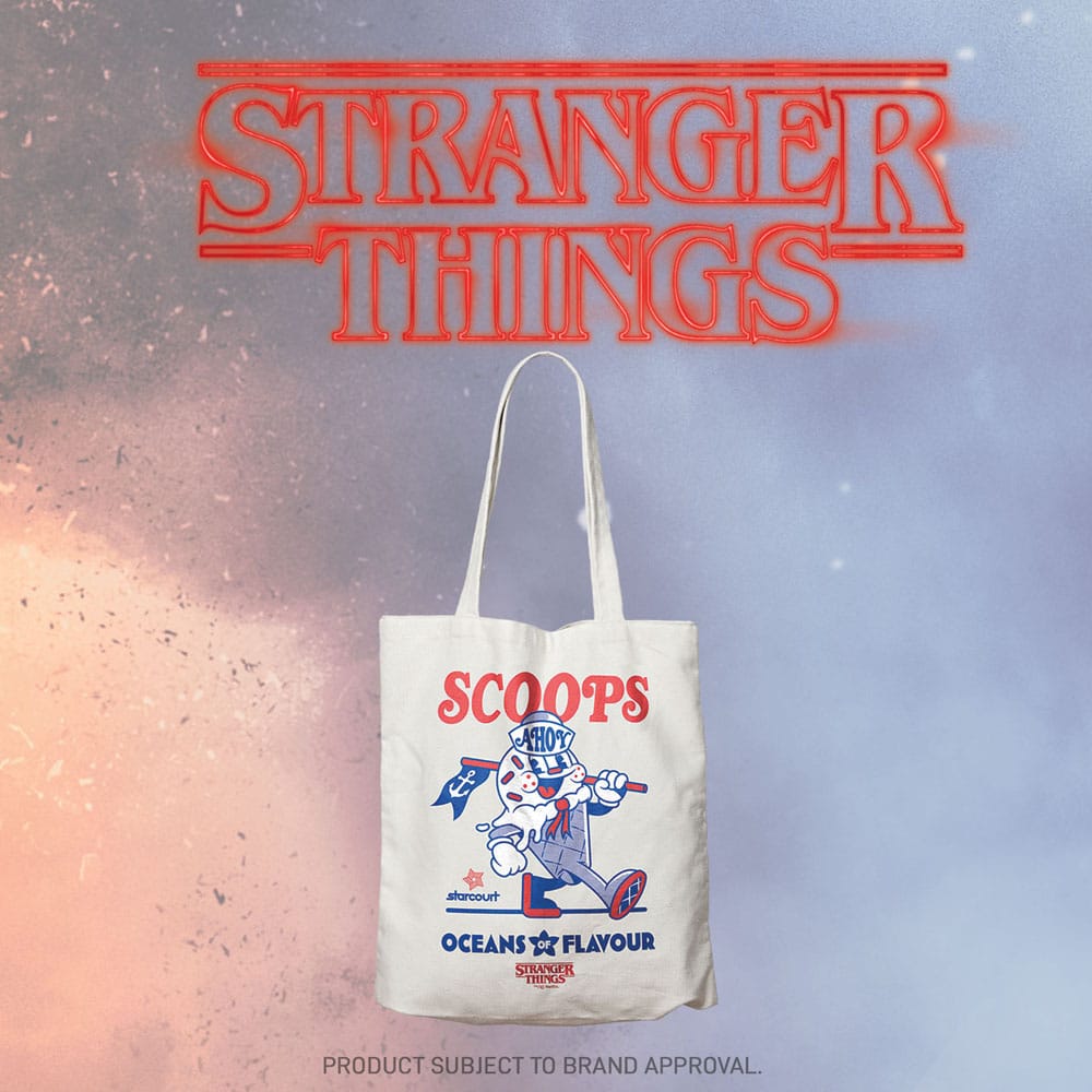 Tote Bag Stranger Things - Scoops Ahoy