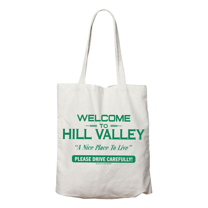 Tote Bag Retour vers le Futur - Hill Valley
