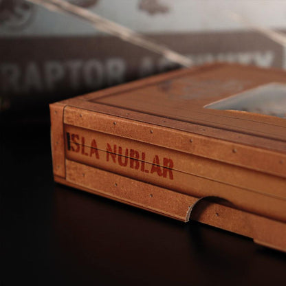 Jurassic Park Collector Metal Ingot - Mosquito in Amber