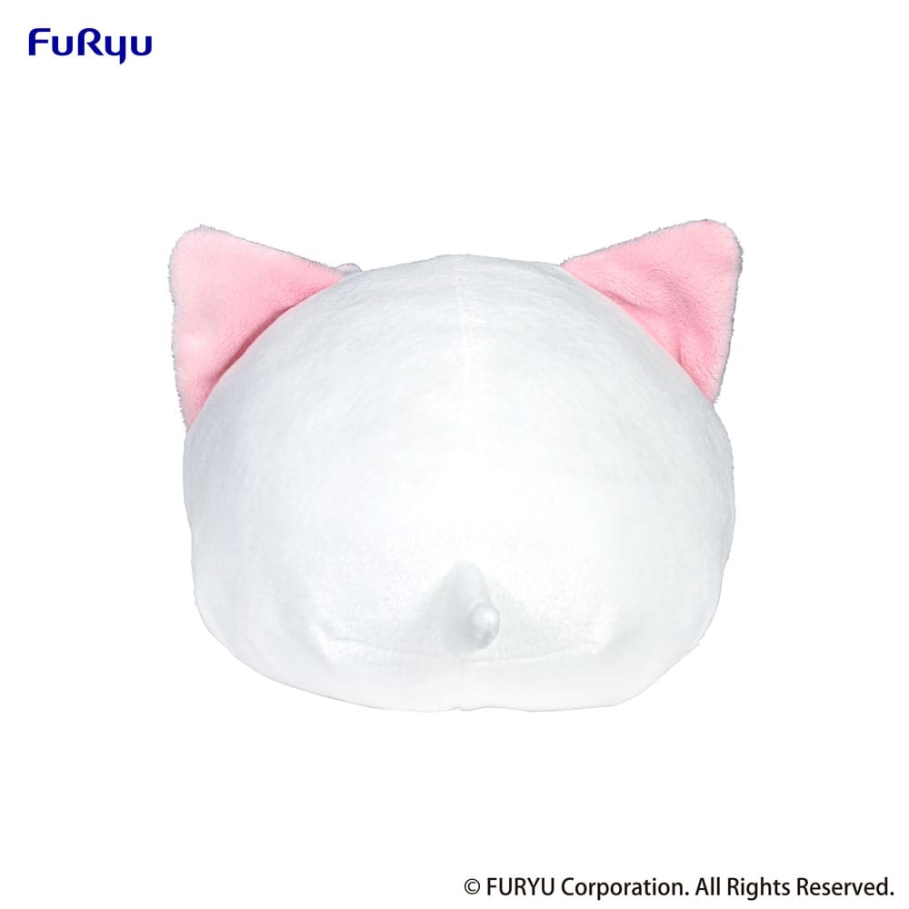 Peluche Nemuneko Cat : Pink