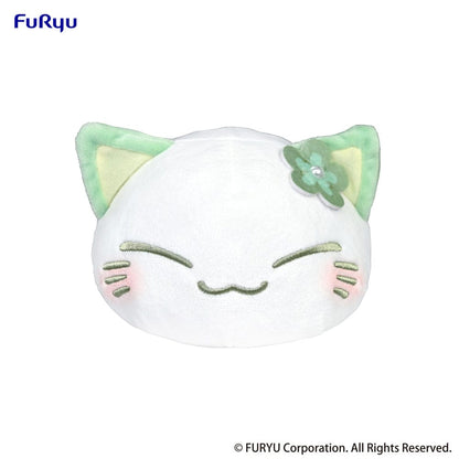 Peluche Nemuneko Cat : Green