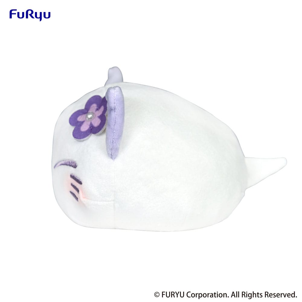 Nemuneko Cat Plush: Purple