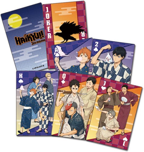 Jeu de Cartes Haikyu!! - Season 3